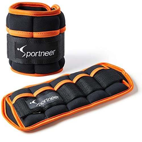 Leg Weights with Adjustable Strap Fitness Ankle and Wrist Weights for Men Resistance Training MEHO Ankle Weights Ankle Weights for Women Running 1lb to 10lbs Pair 