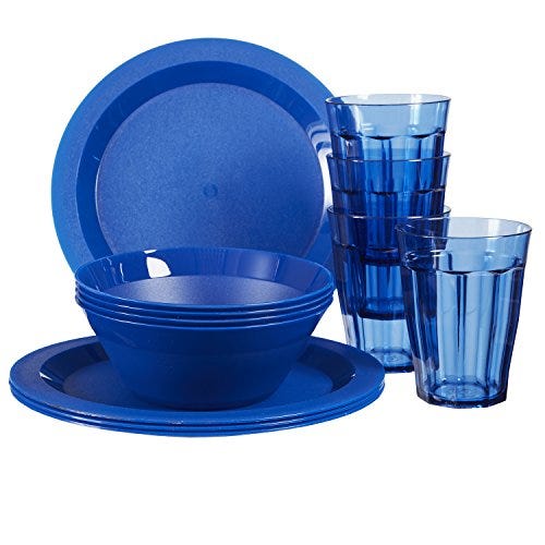 US Acrylic Cambridge Plastic Dinnerware