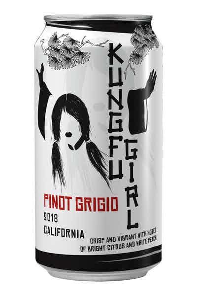 Kung Fu Girl Pinot Grigio Canned Wine