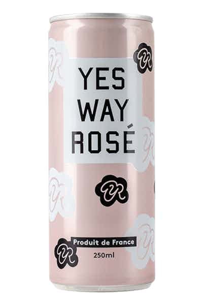 Yes Way Rosé Cans