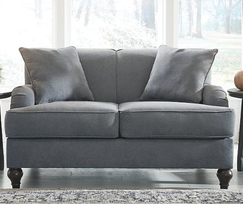 Small Couches Sofas For Spaces, Small Scale Leather Sectional Sofas