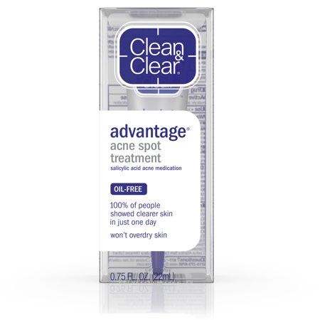 Clean & Clear Advantage Spot Treatment with Witch Hazel,.75 fl. oz