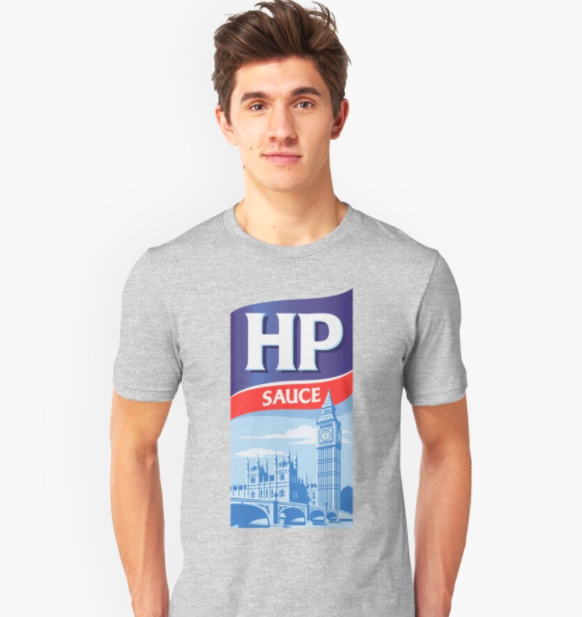 HP Sauce Slim Fit T-Shirt