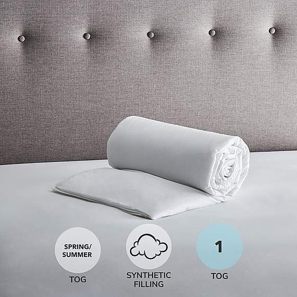 How to sleep during a heatwave how to Fogarty Anti Allergy Memory Foam Pillow