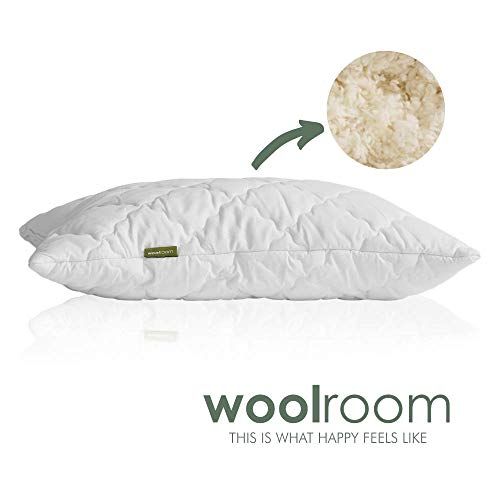 Temperature Regulating Wool Pillow