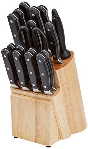 Hampton Forge Tomodachi 10 Piece Knife Block Set #Review (One word AMAZING)  - Living Chic Mom