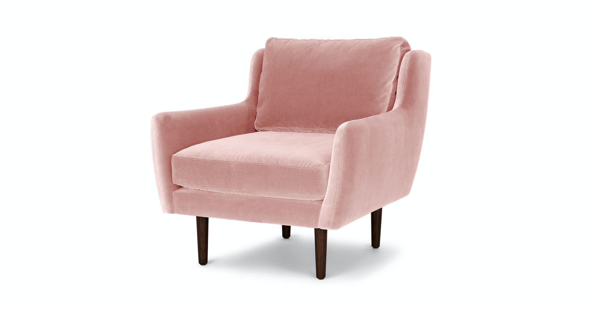 Matrix Blush Pink Side Chair