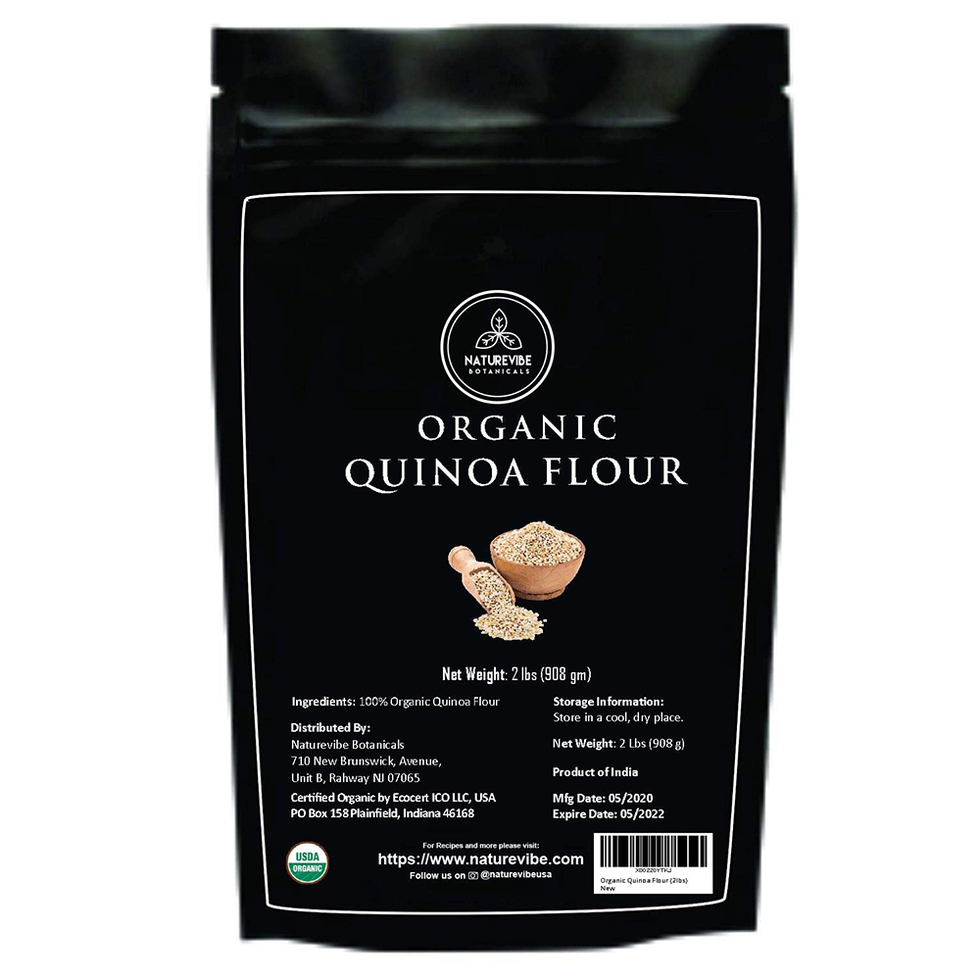 10 Best Flour Substitutes - Healthy Alternative Flours