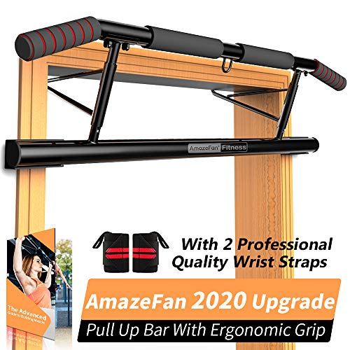 Home Door Exercise Bar Chin Pull Up Training Gym Adjustable Chin up pull up UK 