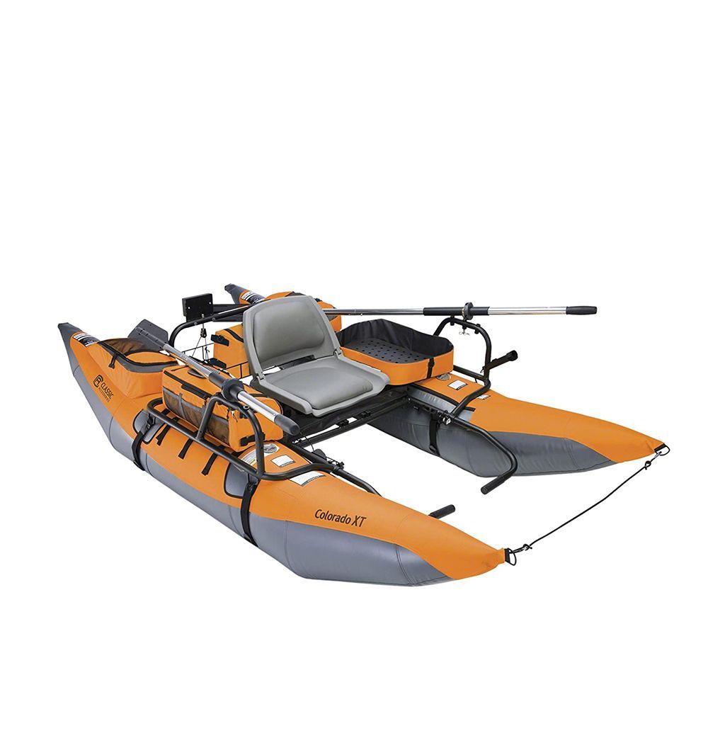 Classic Accessories Colorado XT Inflatable Fishing Pontoon Boat