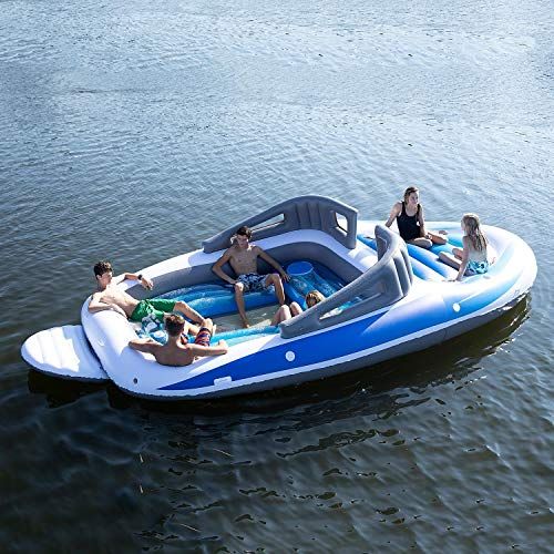 6-Person Inflatable Bay Breeze Boat