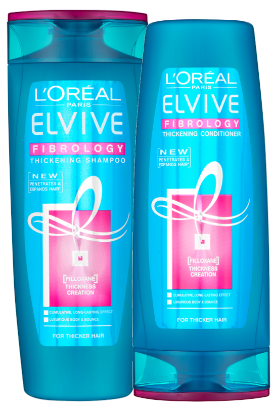 Elvive Fibrology Thickening Shampoo 