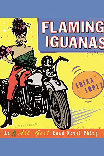 <i>Flaming Iguanas</i> by Erika Lopez