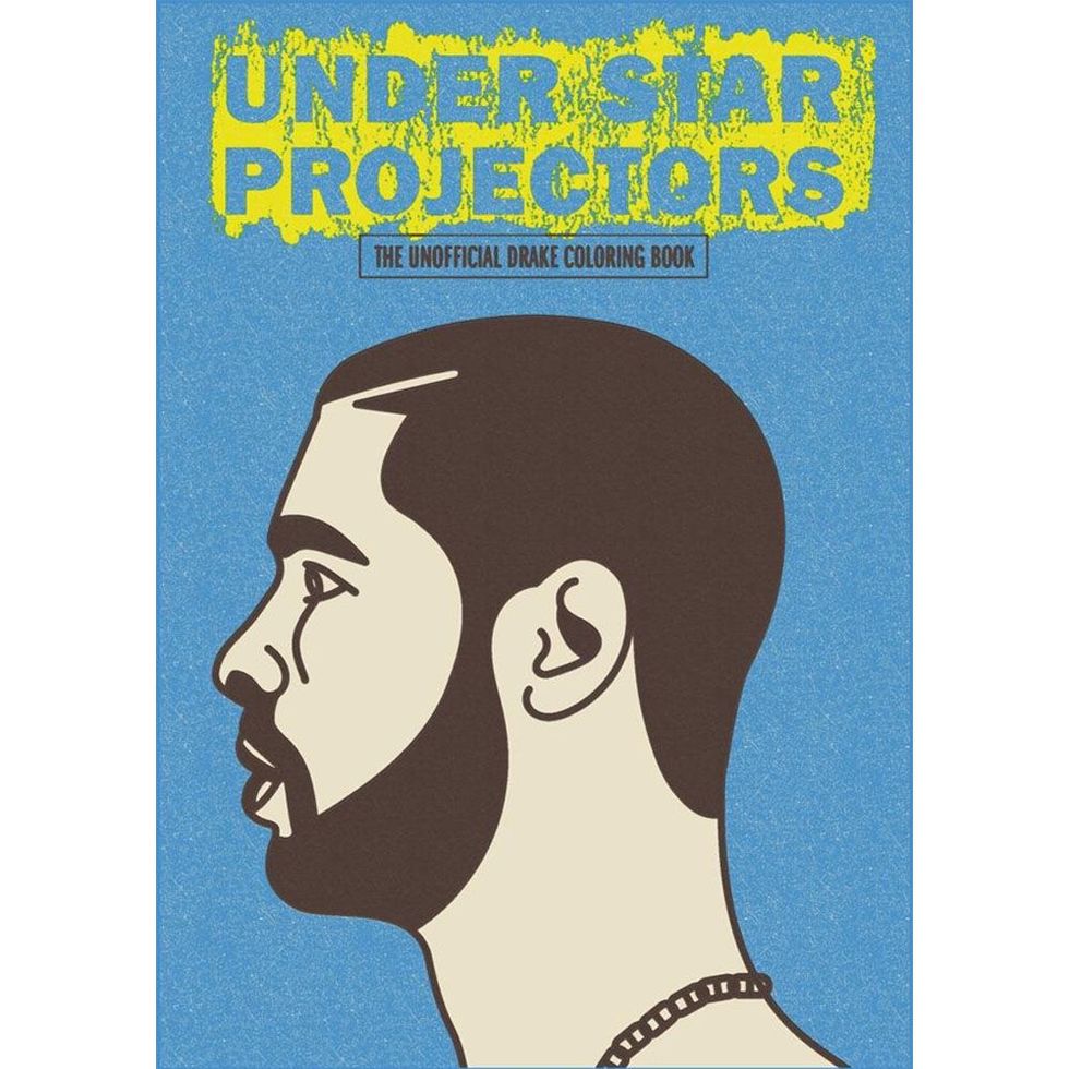 Under Star Projectors: The Drake Coloring Book