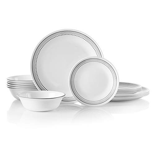 dinnerware sets with serving pieces