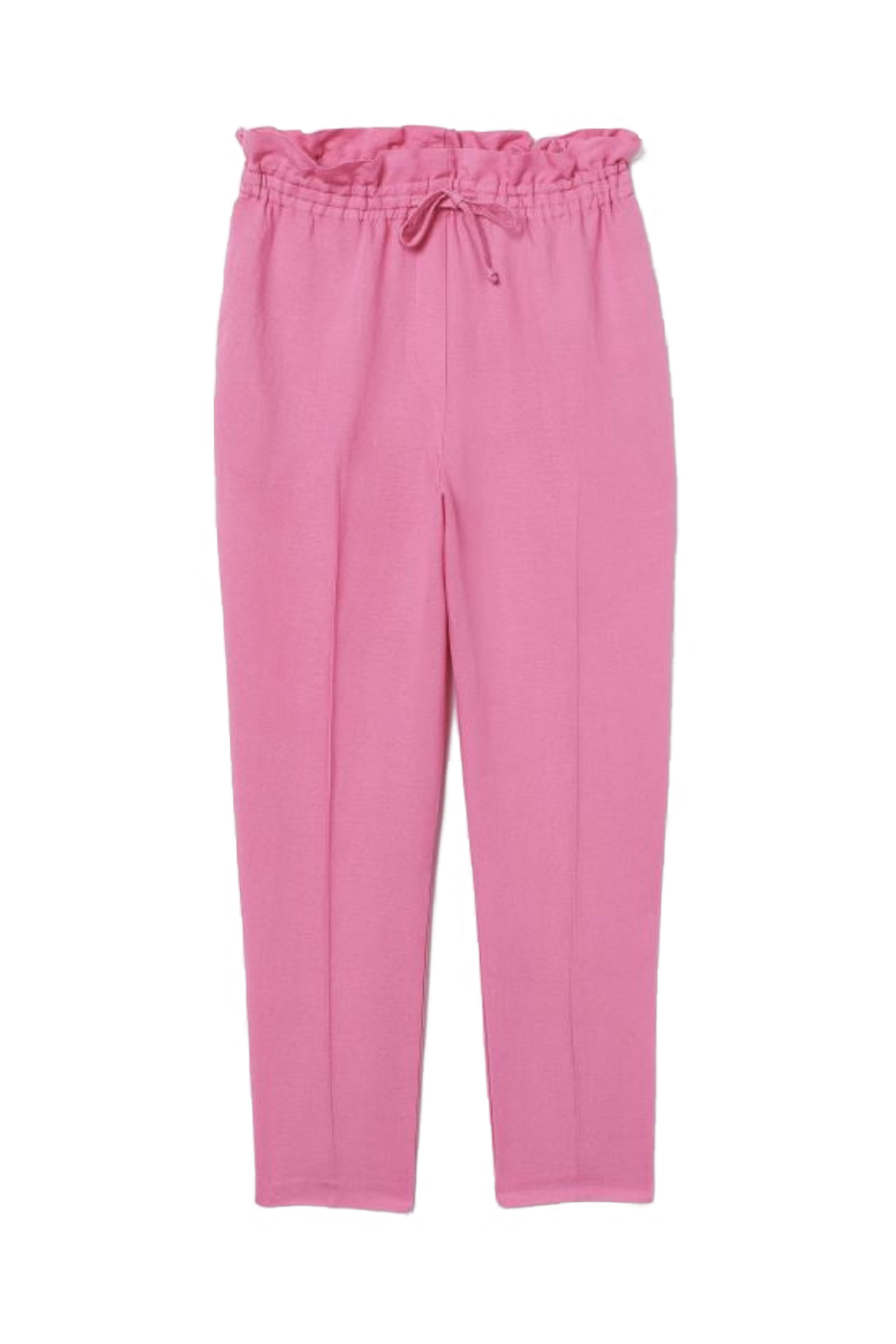 ladies pull on summer trousers