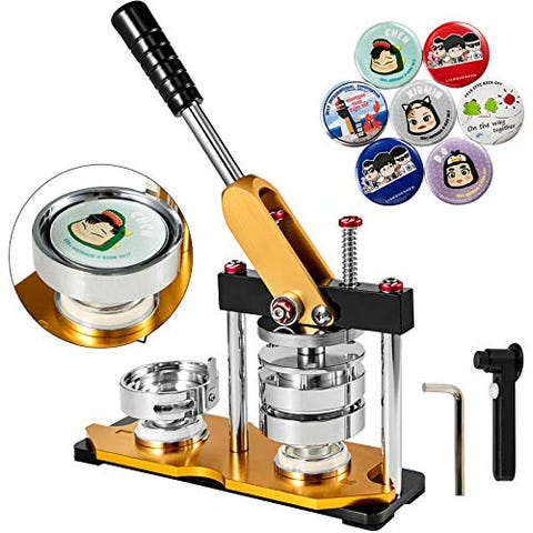 Badge maker machines: 9 best kits for making badges