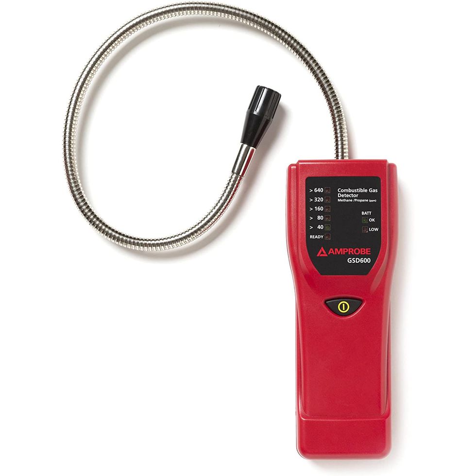 Gas Leak Detector & Natural Gas Detector: Portable Gas Sniffer to Locate  Leaks of Multiple Combustible Gases Like Propane, Methane, LPG, LNG, Fuel