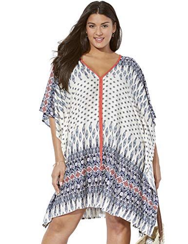 plus size beach cover ups amazon