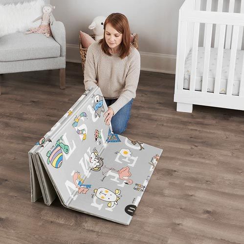 childrens padded play mats