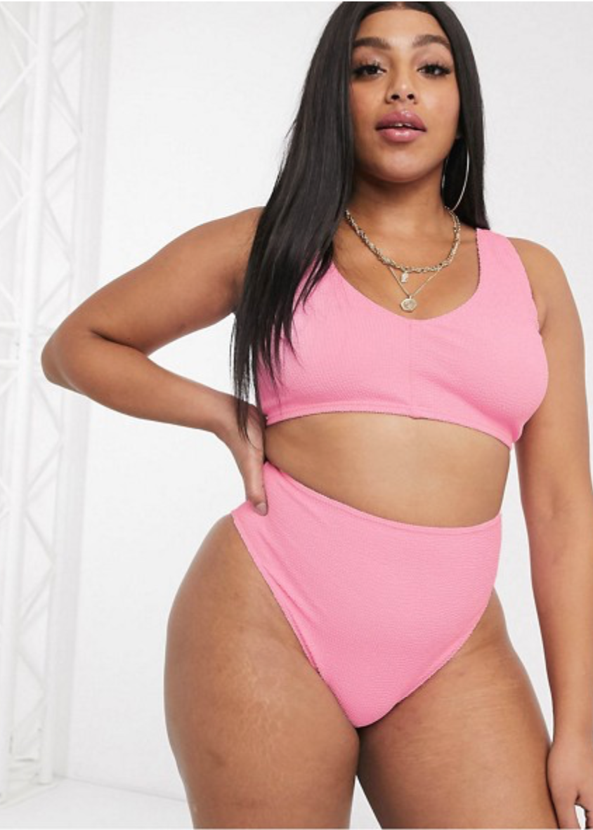 asos one size bikini