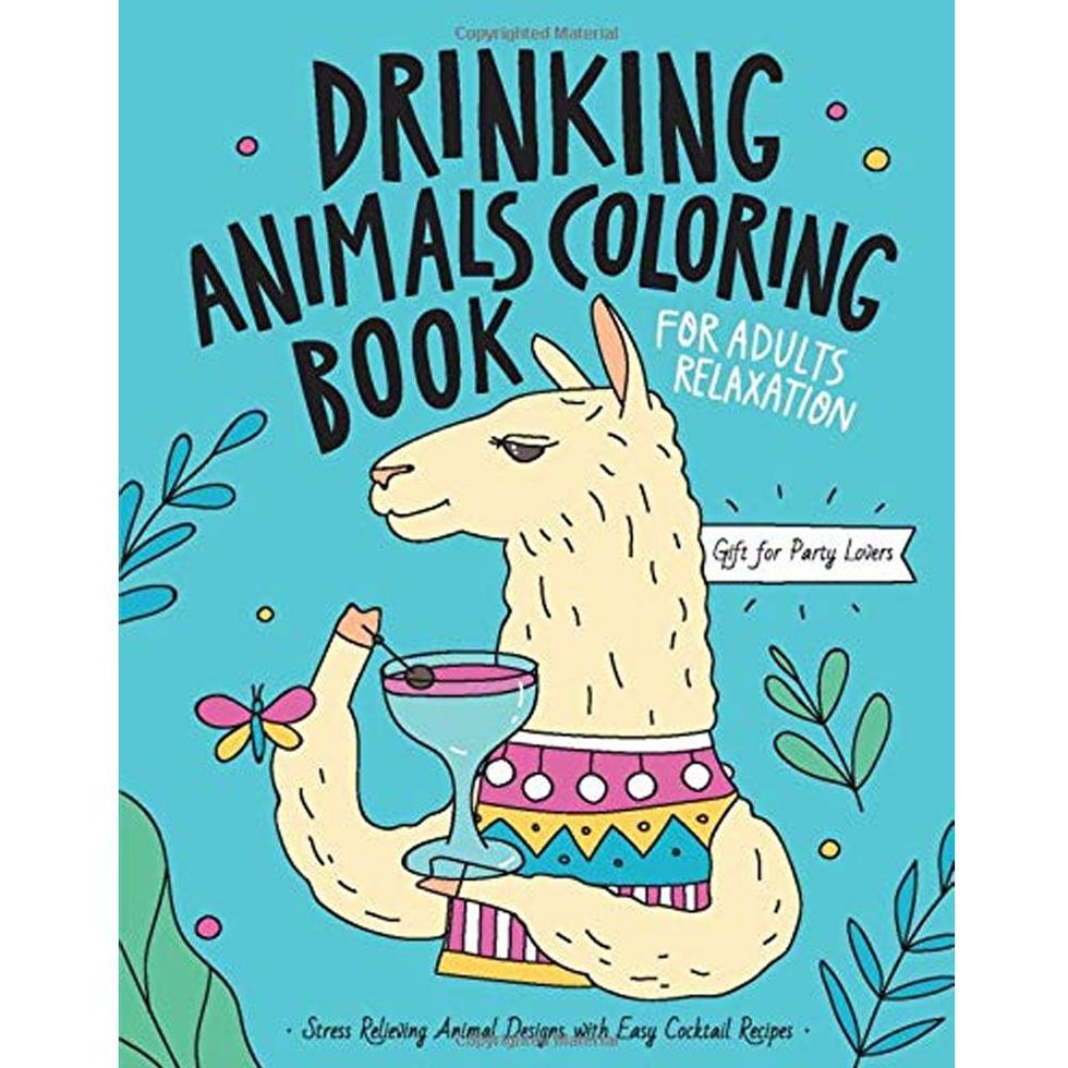Adult Coloring Book Stress Relieving Animal Designs: Coloring & Activity  Book, Adults Relaxation Coloring Book, More Than 50 Design (Paperback)