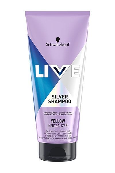 LIVE Silver Shampoo 