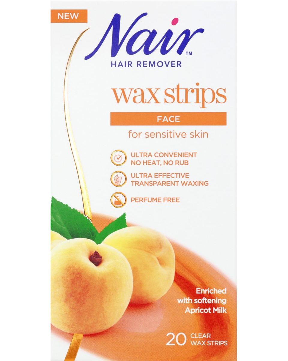Apricot Face Wax Strips