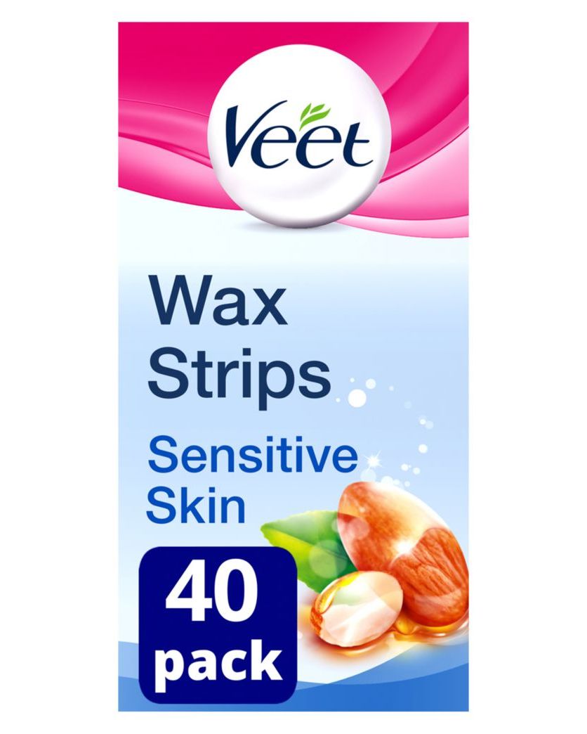 40 Wax Strips Maxi Format - Sensitive Skin