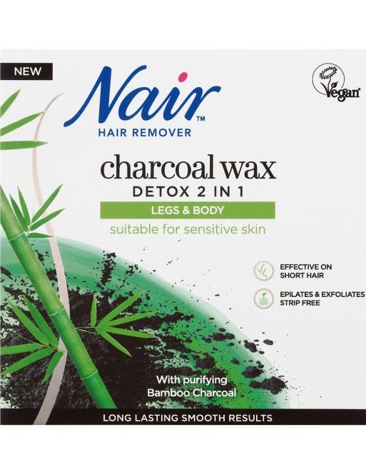 Nair Charcoal Wax 