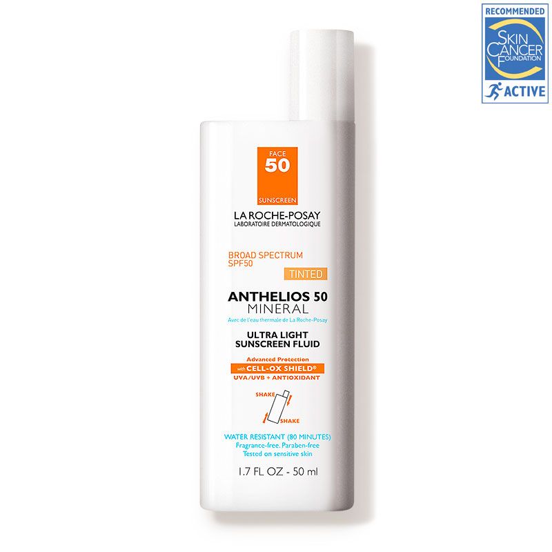 La Roche-Posay Anthelios Ultra Light Mineral Face Sunscreen SPF 50 Tinted
