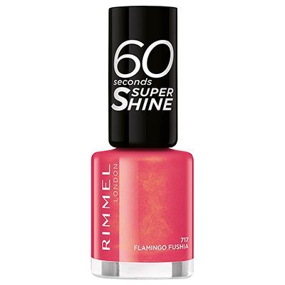 Rimmel 60 Seconds Super-Shine Nail Polish (Various Shades)