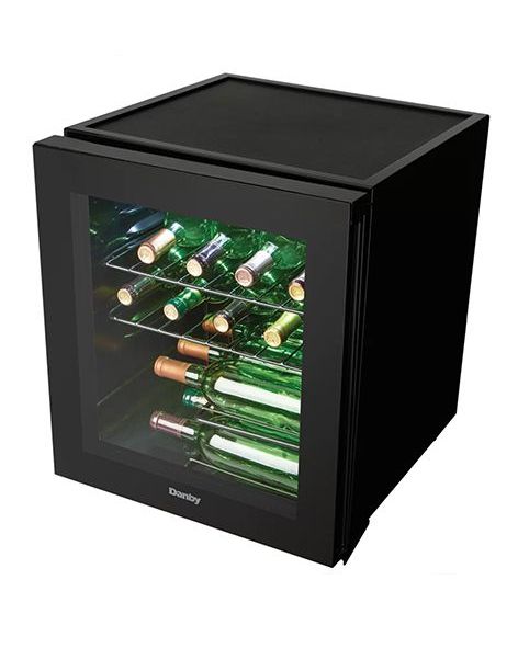 Danby 16-Bottle Single Zone Freestanding Wine Refrigerator