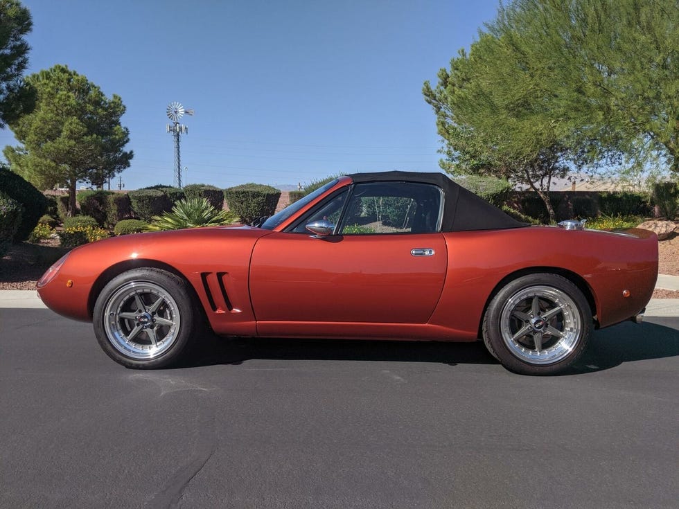 Bonkers Miata Has an SVT Cobra Engine and a Ferrari-Inspired Body