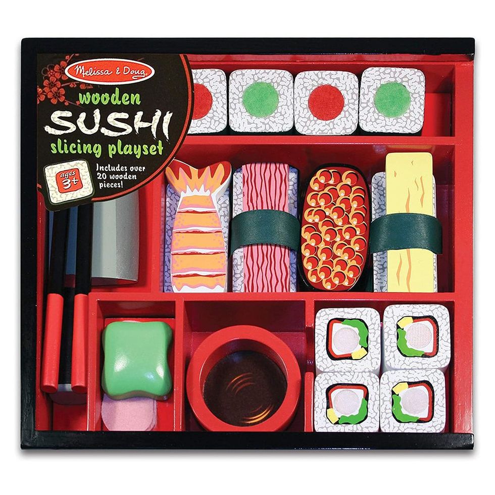 Sushi Slicing Wooden Play Food Set