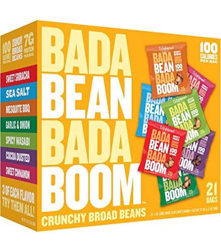 Crunchy Broad Beans