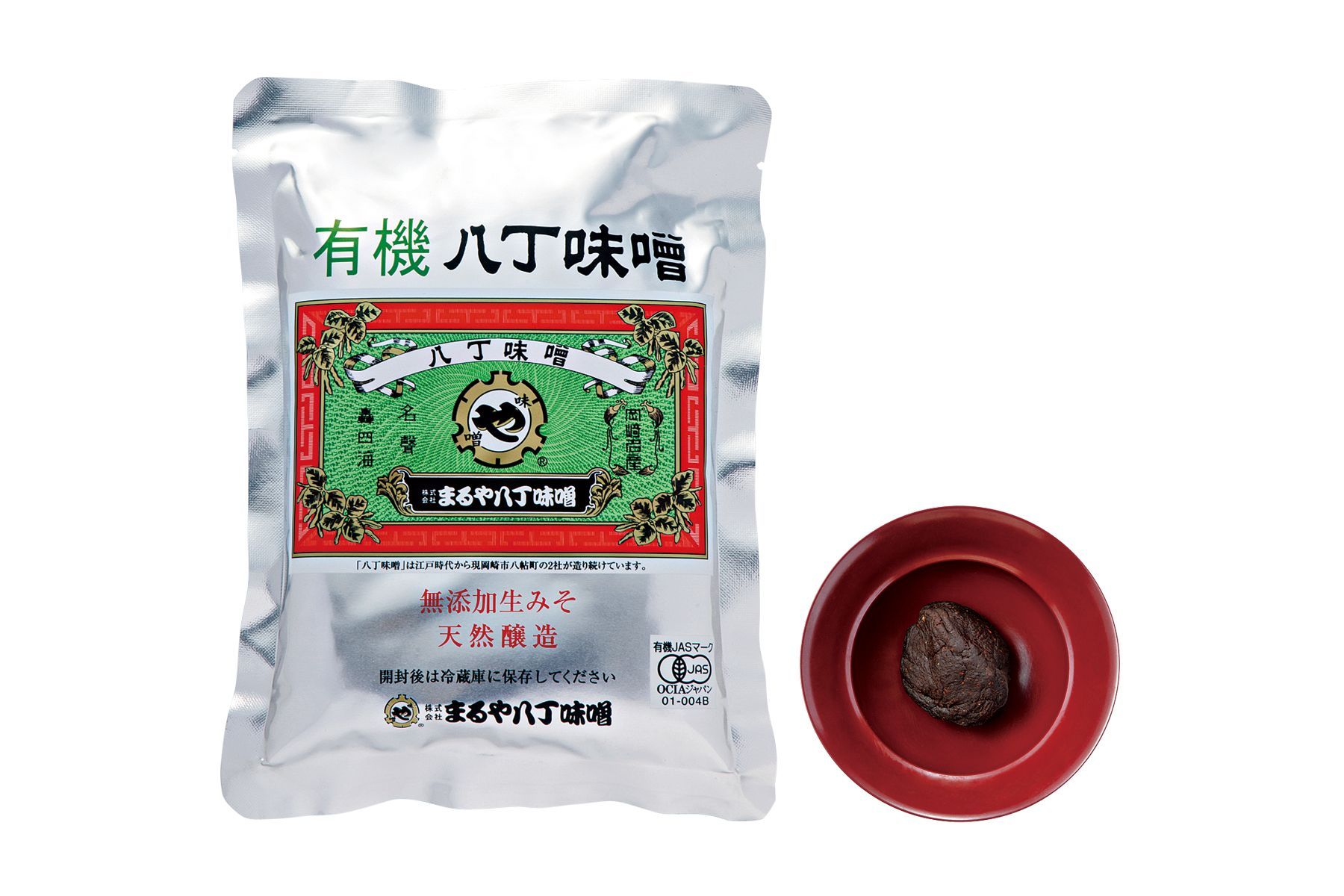 市場 有機八丁味噌 まるや八丁味噌 400g 有機JAS