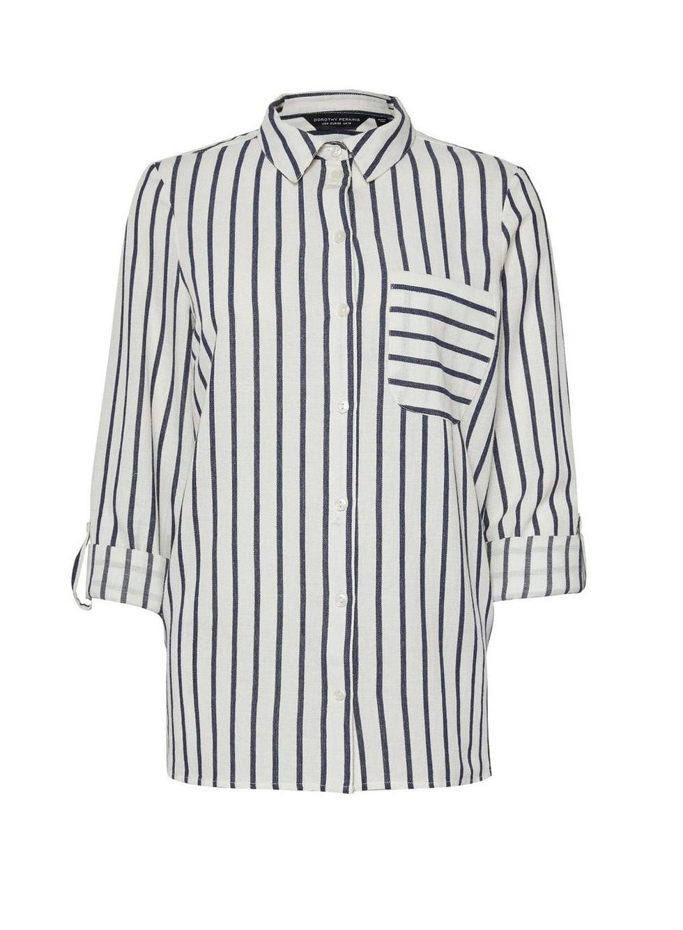 dorothy perkins striped shirt