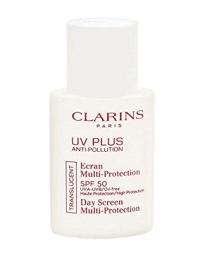 Crema solare viso anti inquinamento, Clarins
