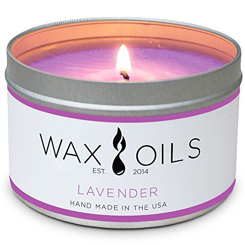 Aromatherapy Scented Candle