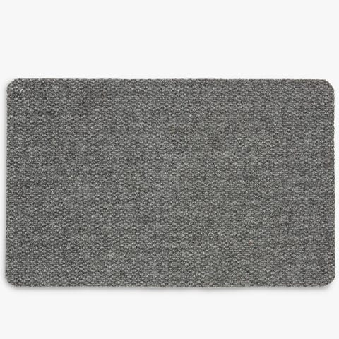 John Lewis & Partners Kitchen Door Mat, Grey