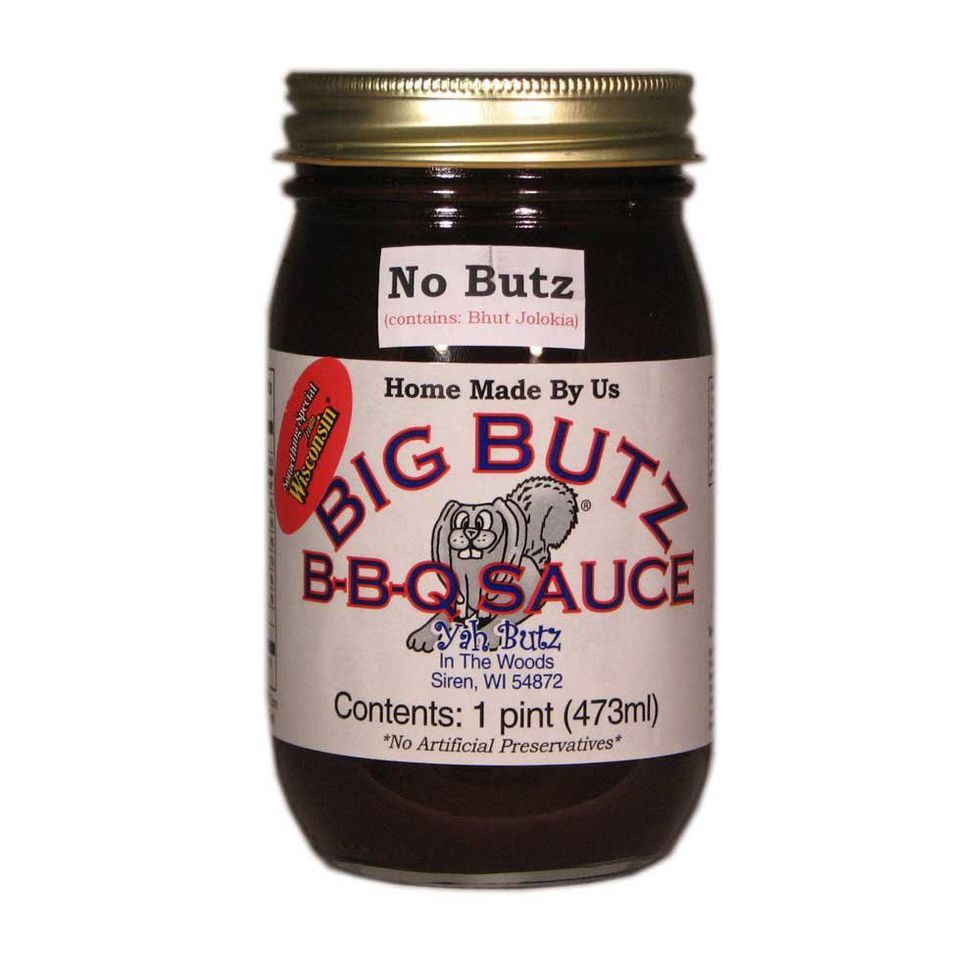 Big Butz No Butz BBQ Sauce
