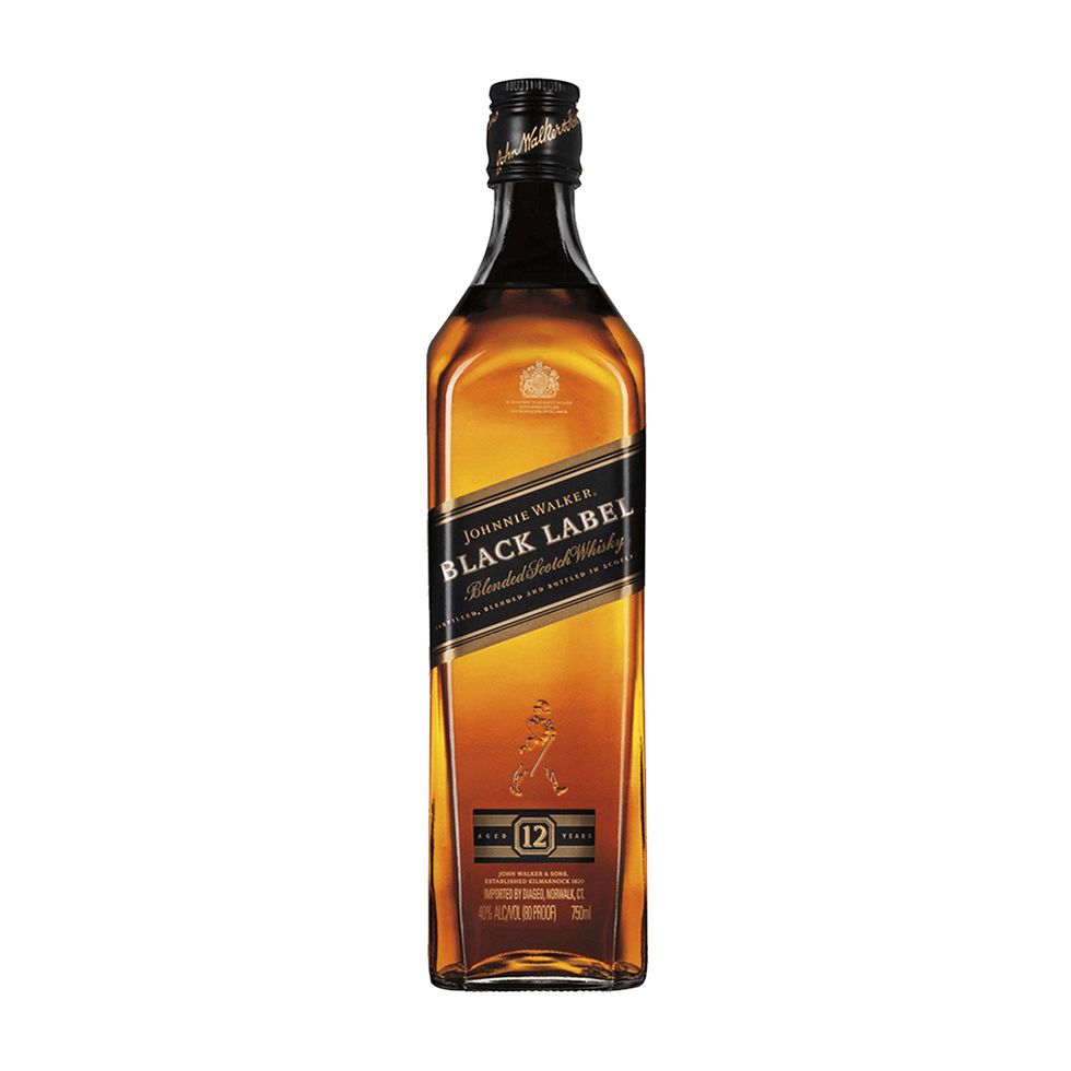 Johnnie Walker Black Label Scotch Whiskey