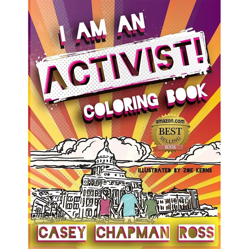 I Am An Activist!: Coloring Book