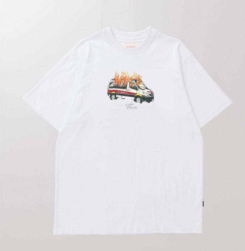 Off-White™ x Stüssy T-shirt to raise funds for the Black community