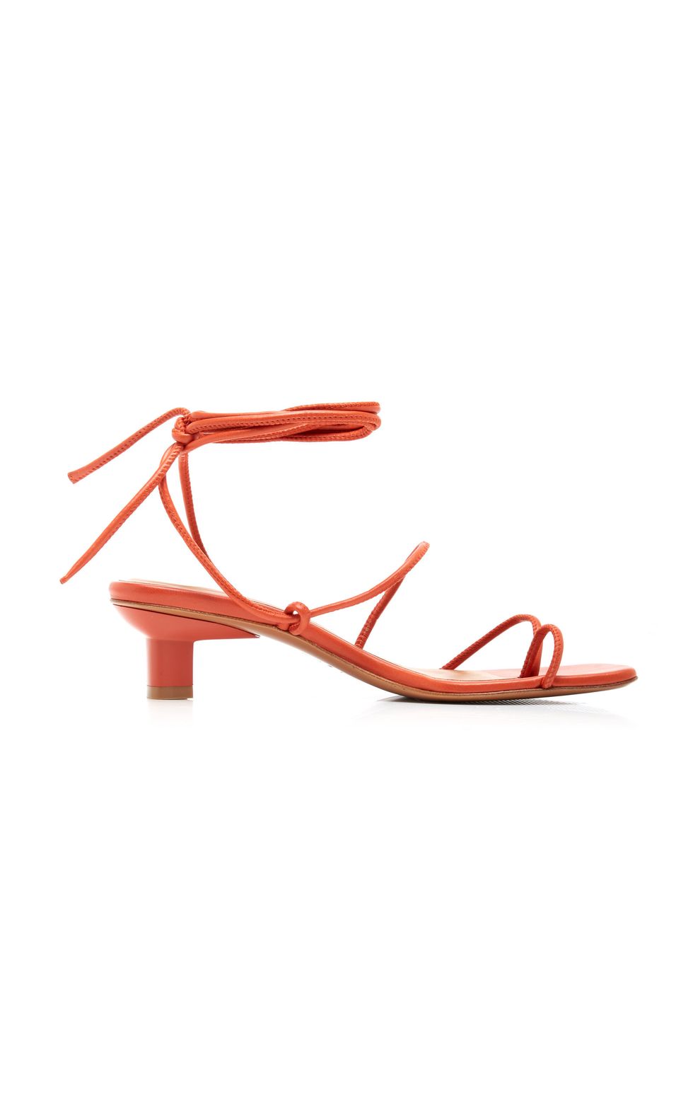 Roma Leather Lace-Up Sandals by LoQ