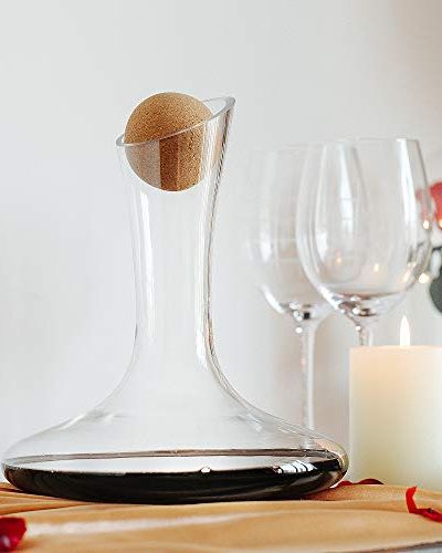 Wine Decanter Glass Carafe Set