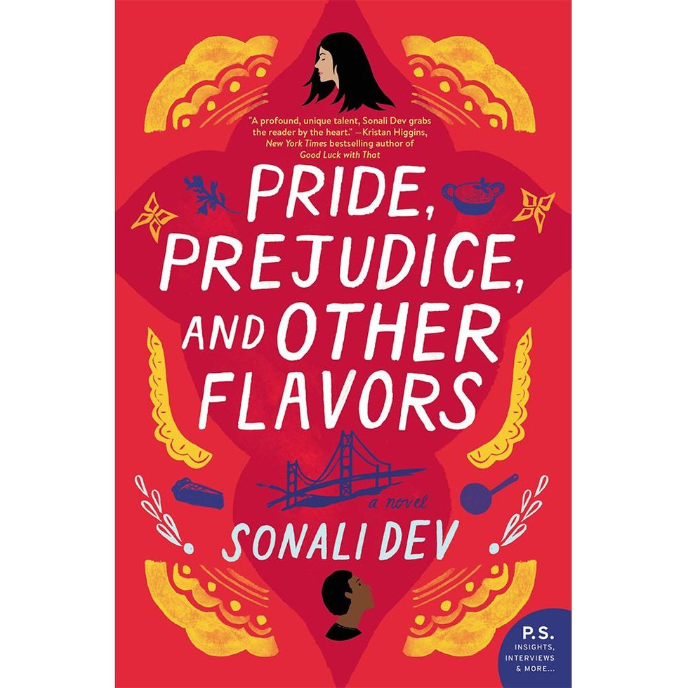 <i>Pride, Prejudice, and Other Flavors: A Novel</i> by Sonali Dev