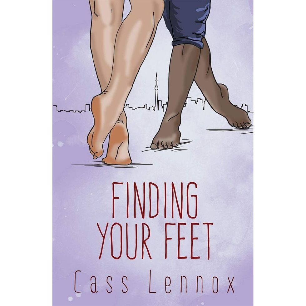 <i>Finding Your Feet</i> by Cass Lennox