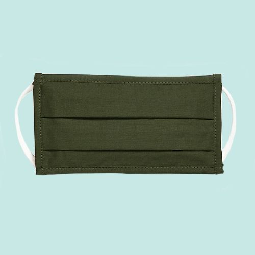Cotton Poplin Face Masks (5 Pack) 